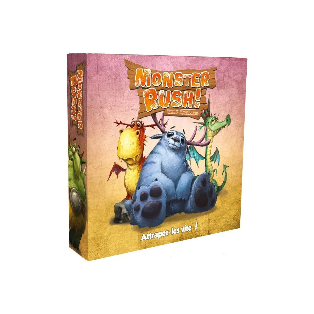 Monster Rush - Jeux de société - Funnyfox - Gigamic