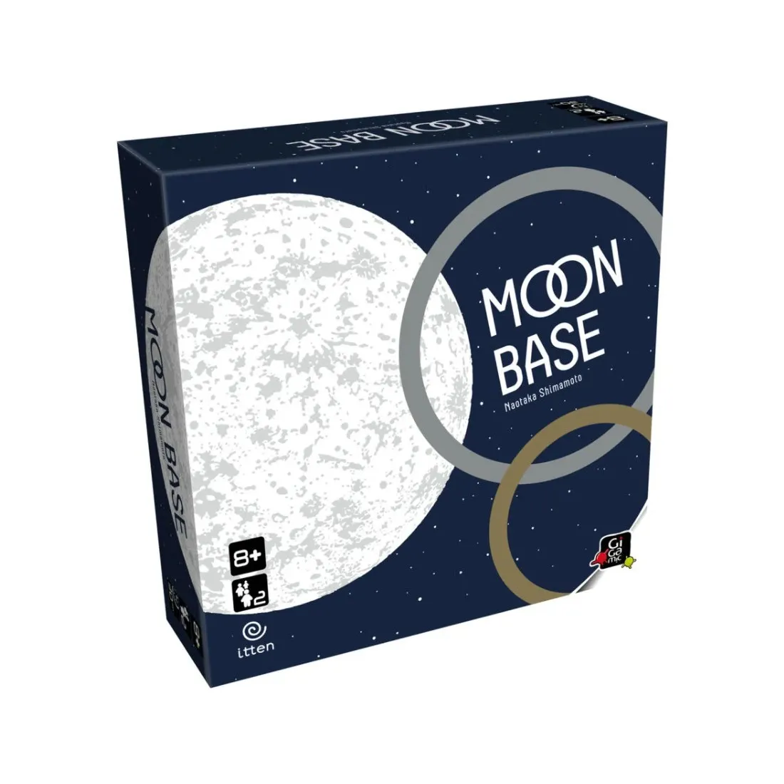 Moon Base - Jeux de société - Gigamic