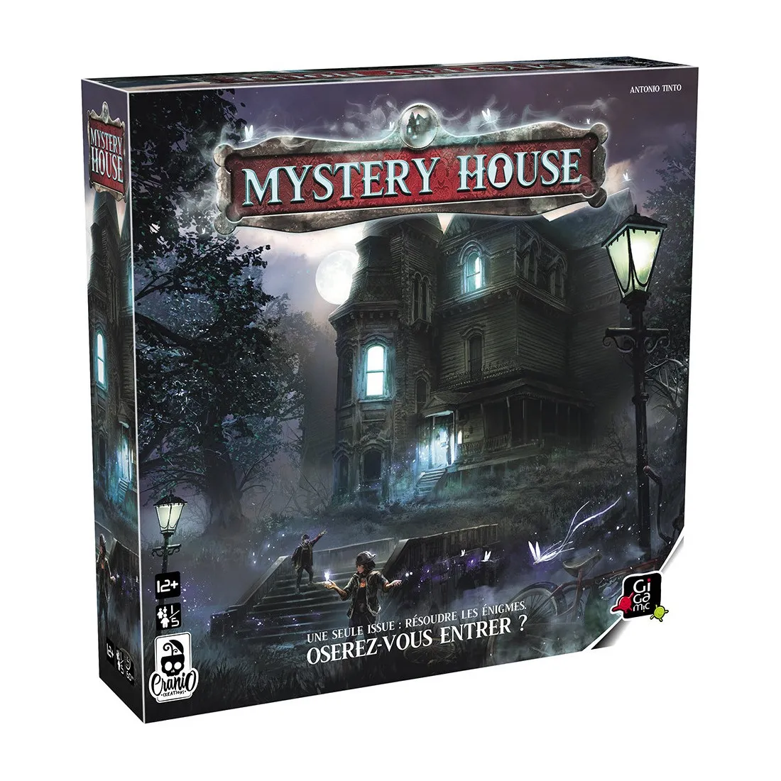 Mystery House - Jeux de société - Gigamic