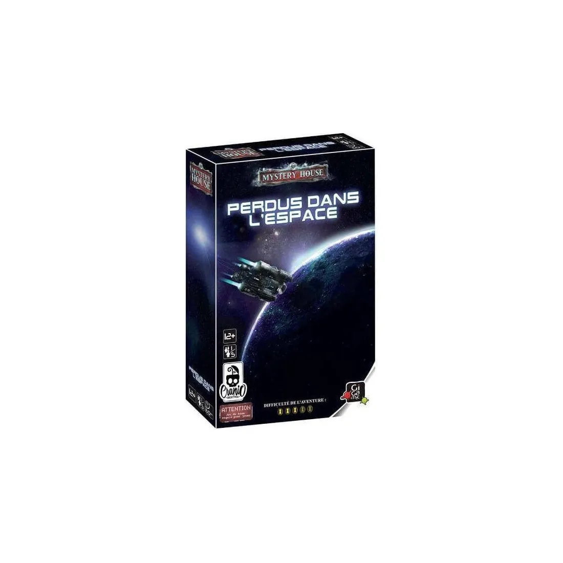 Mystery House - Extension Perdus dans l'Espace - Jeux de société - Gigamic