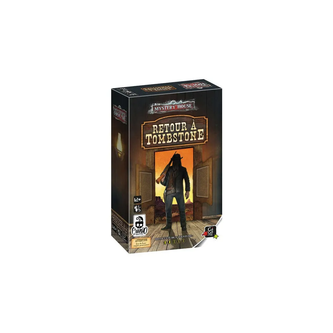 Mystery House - Extension Retour à Tombstone - Jeux de société - Gigamic