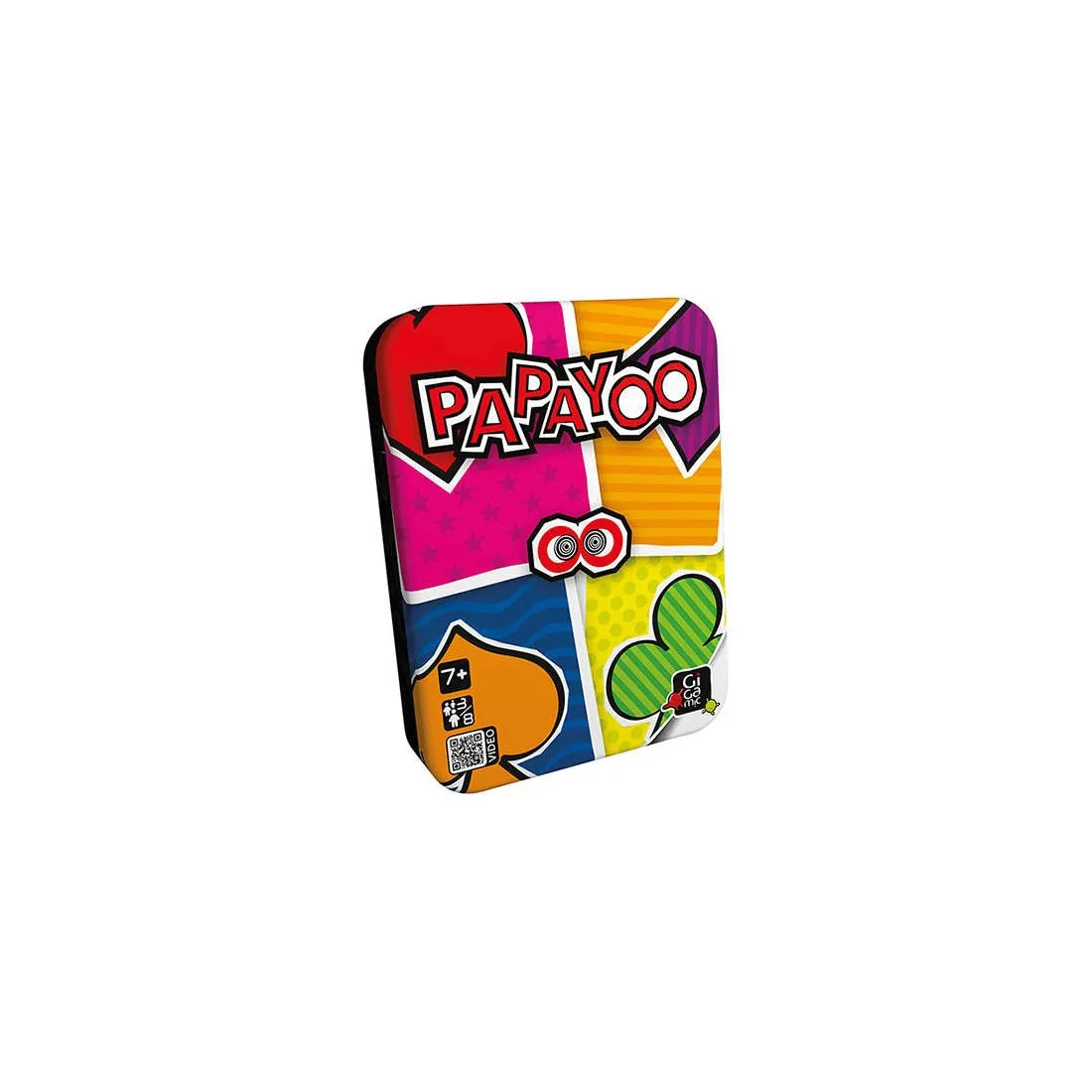 Papayoo - Jeu de société - Gigamic