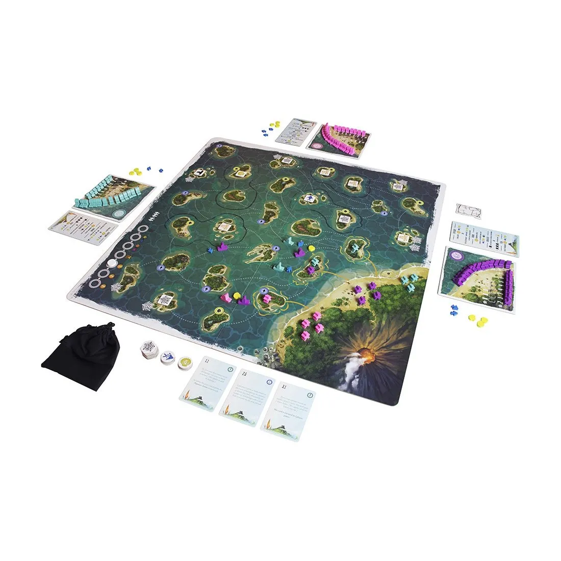 Polynesia - Ludonova - Jeux de société - Gigamic