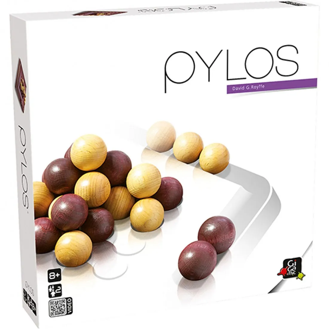 Pylos - jeu de réflexion et de stratégie - Gigamic