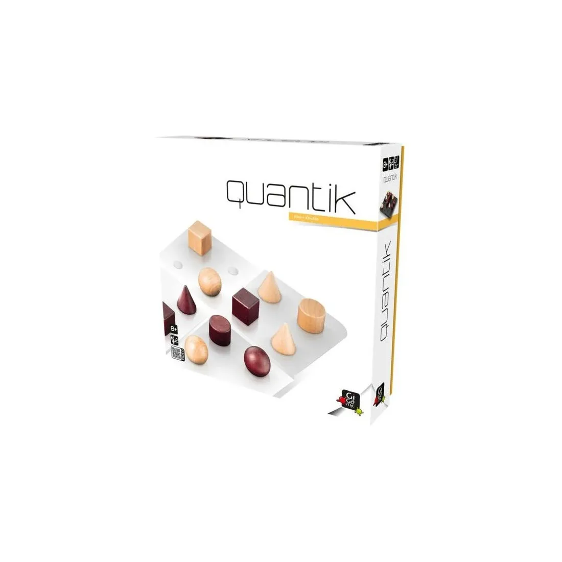 Quantik - jeu de réflexion et de stratégie - Gigamic