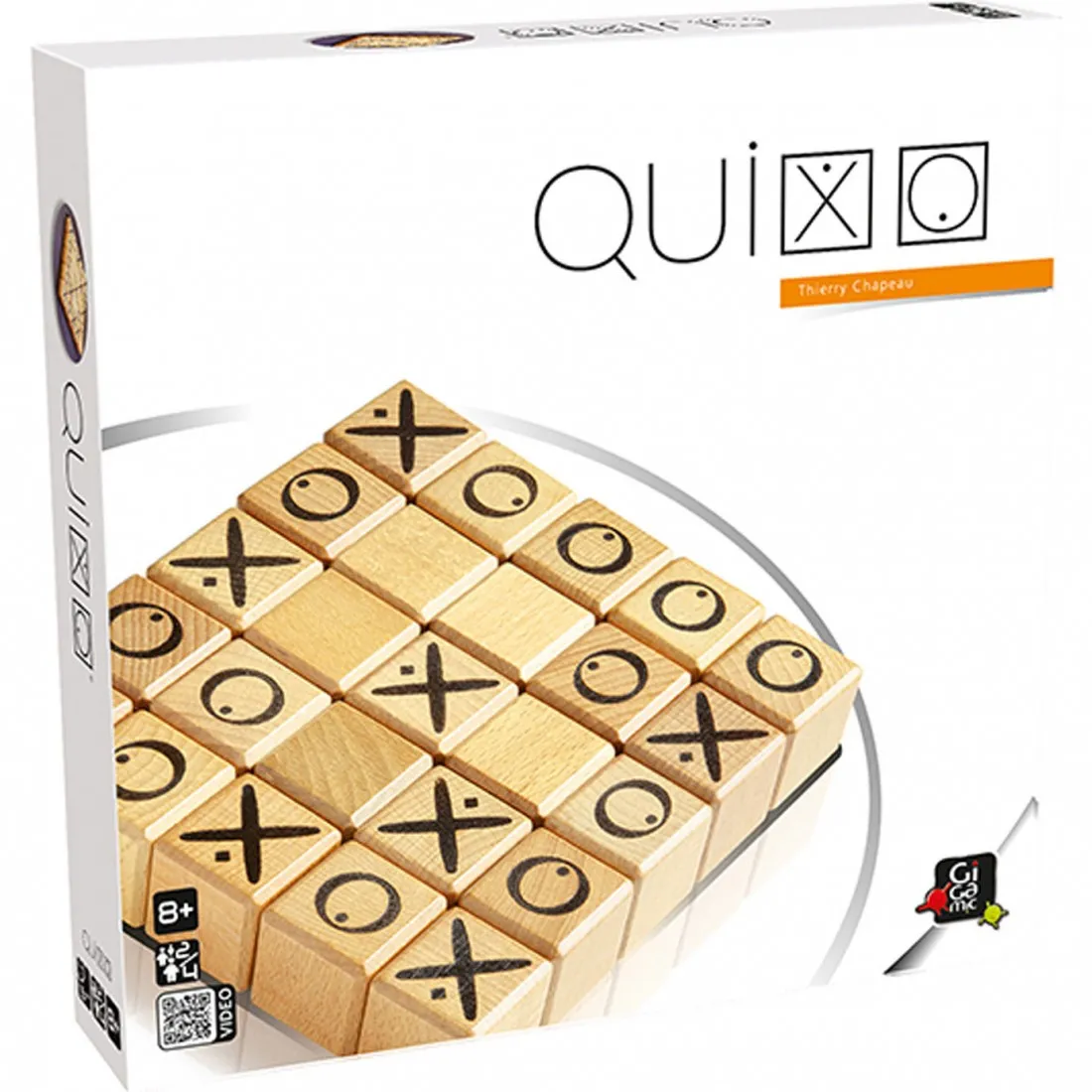 Quixo - jeu de réflexion et de stratégie - Gigamic