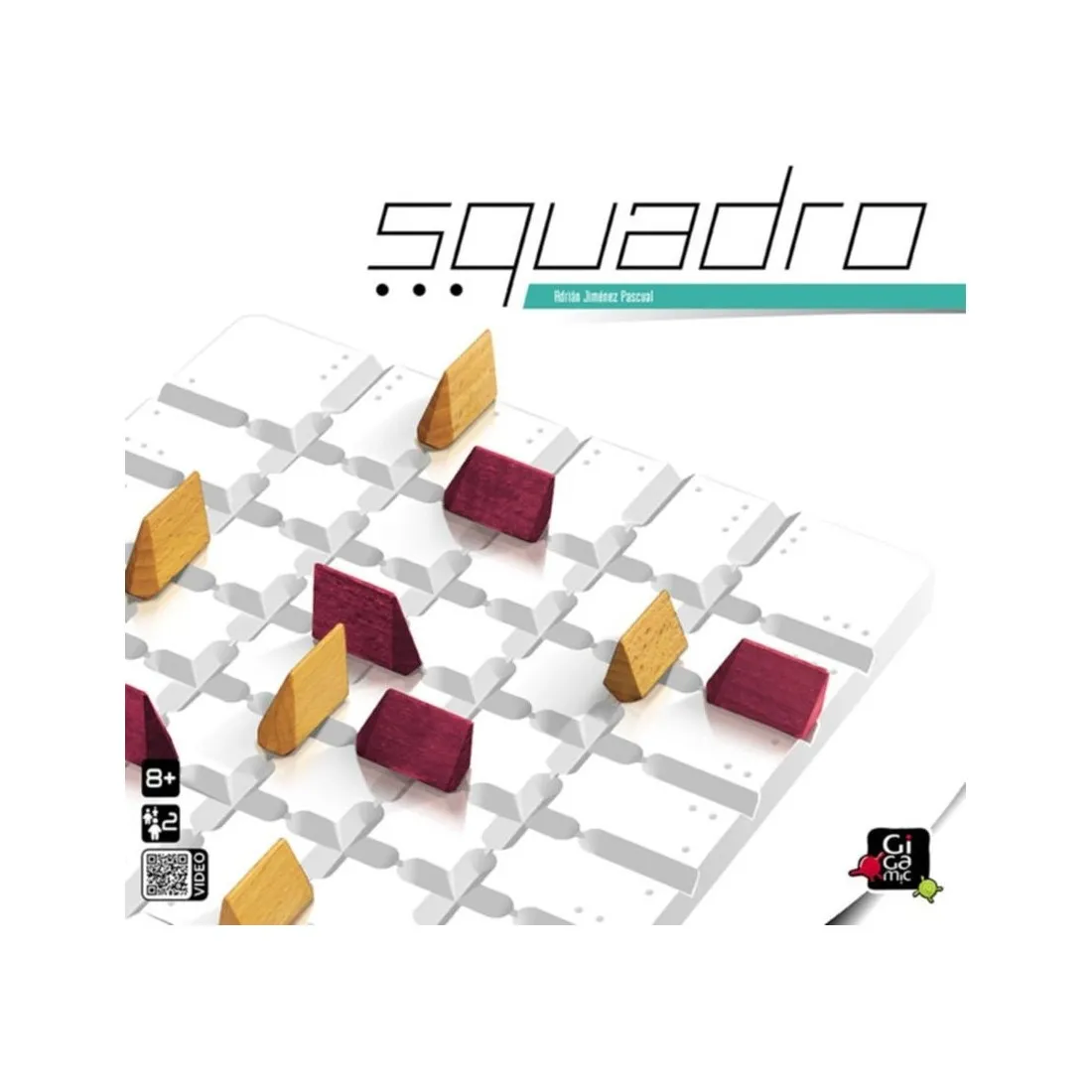 Squadro - jeu de réflexion et de stratégie - Gigamic