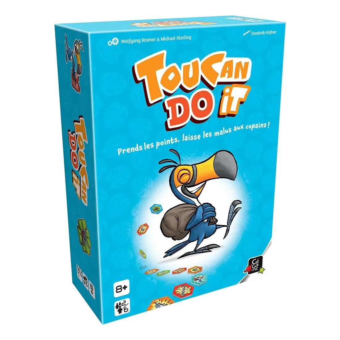 Toucan Do It - Jeux de société - Gigamic