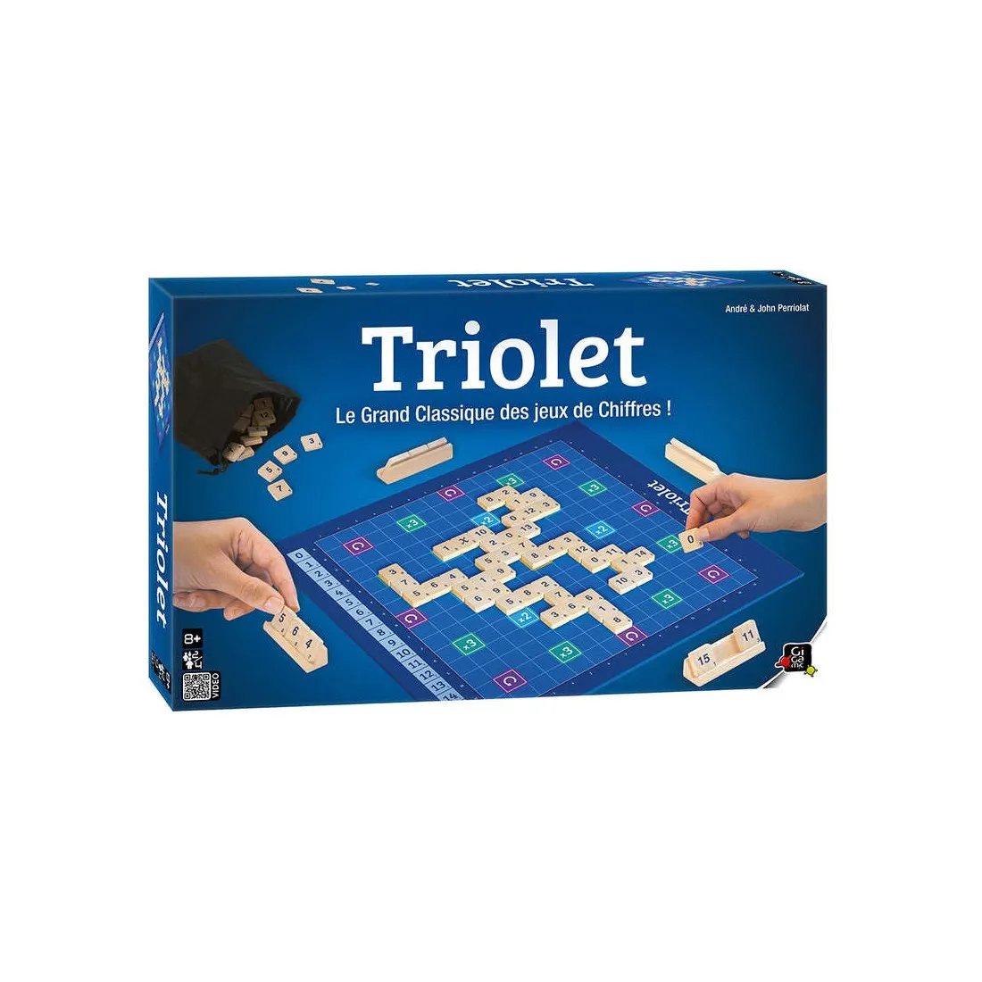 Triolet - Jeu de société - Gigamic