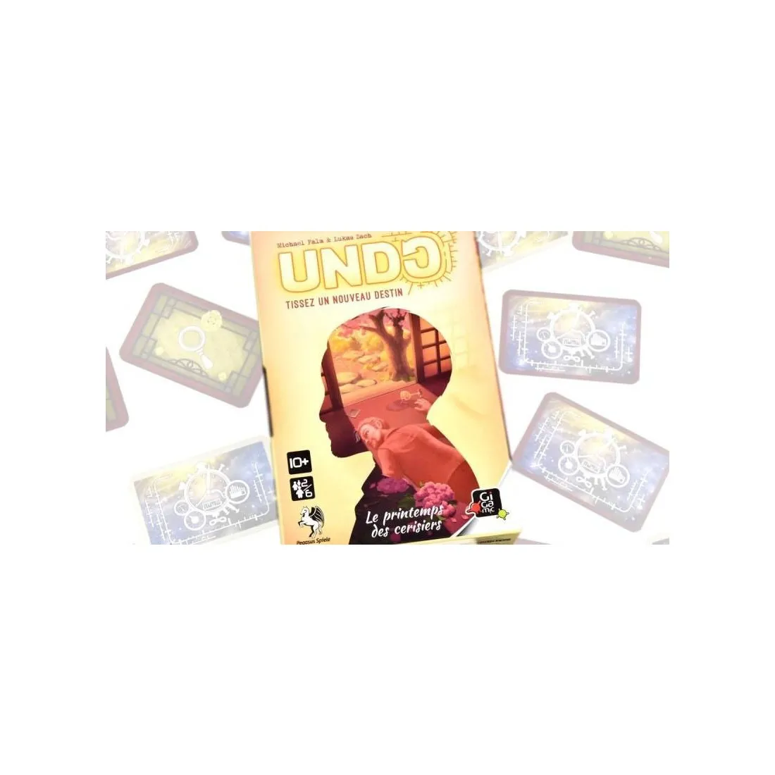 Undo: Le Printemps Des Cerisiers - Jeux de société - Gigamic