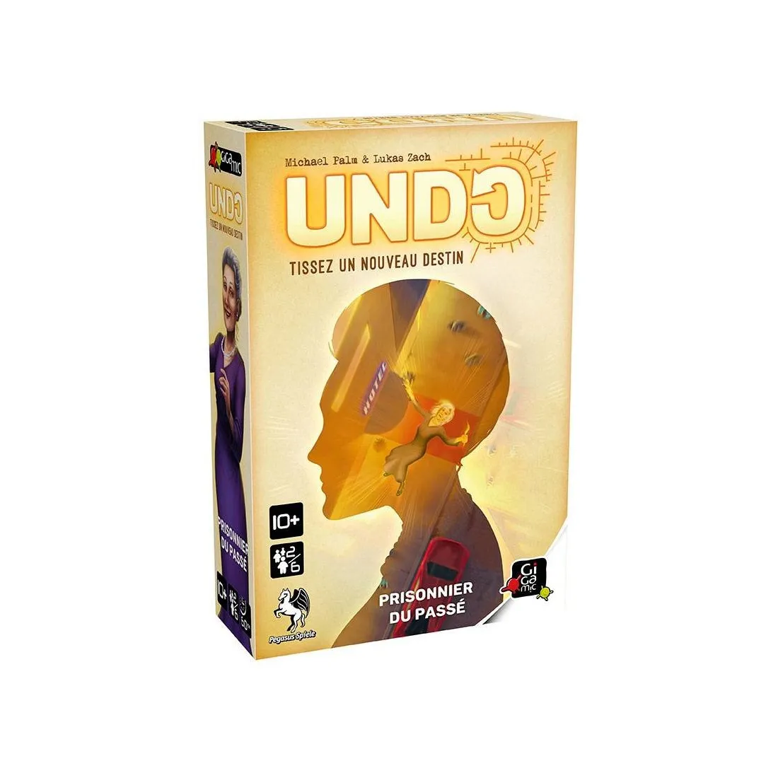 Undo: Prisonnier Du Passé - Jeux de société - Gigamic