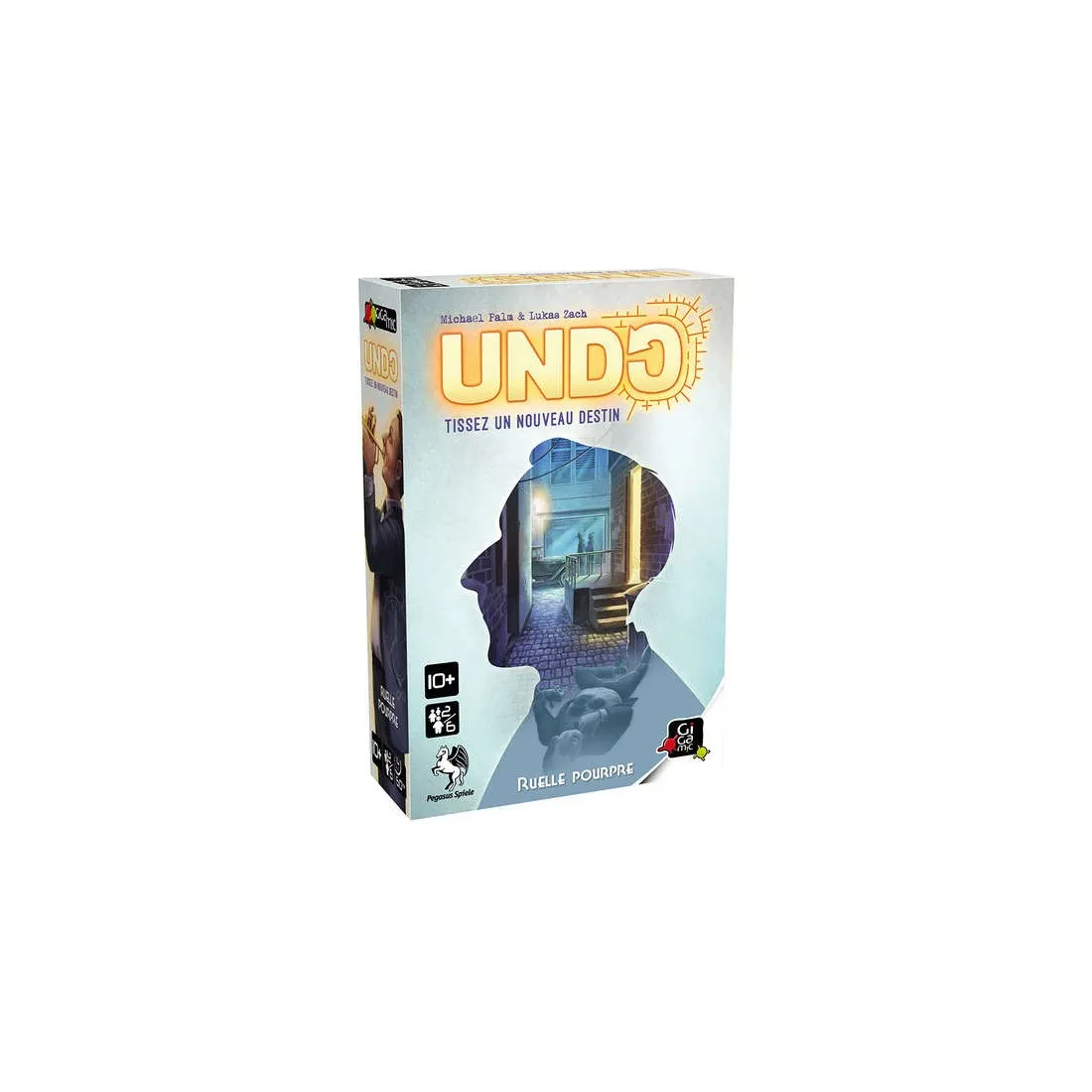Undo: Ruelle Pourpre - Jeux de société - Gigamic