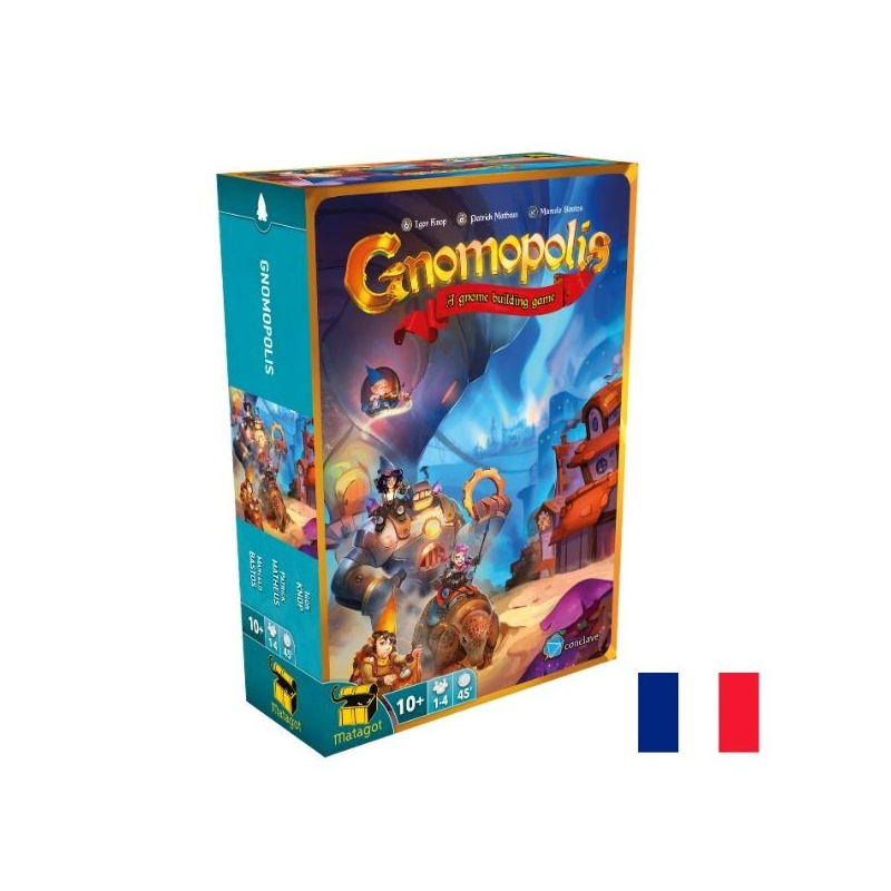 Gnomopolis - Mon Ludicaire