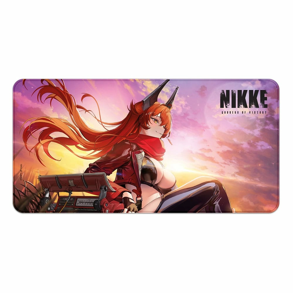 Goddess of victory: nikke xxl tapis de souris red hood