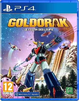 Goldorak festin des loups p4 vf - PS4