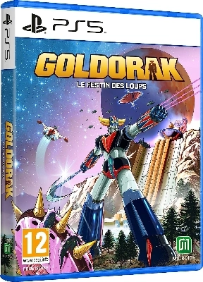 Goldorak festin des loups p5 vf - Jeux PS5