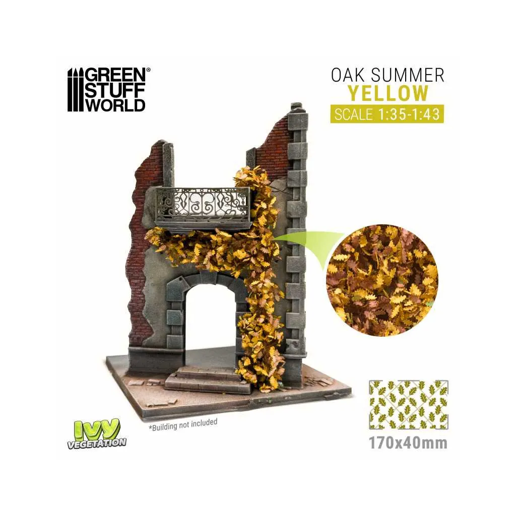 Green Stuff World - Feuillage Lierre - Chêne