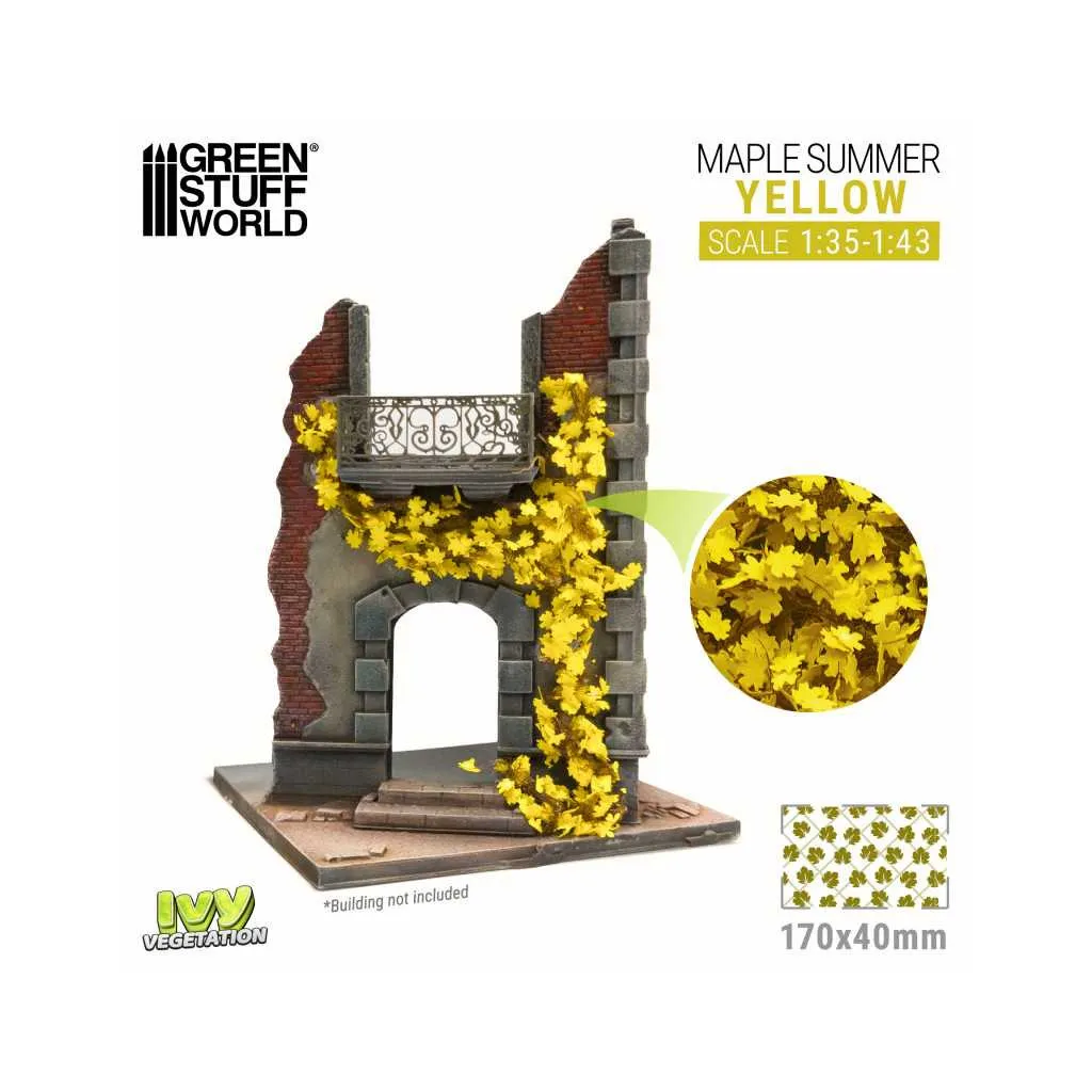Green Stuff World - Feuillage Lierre - Érable