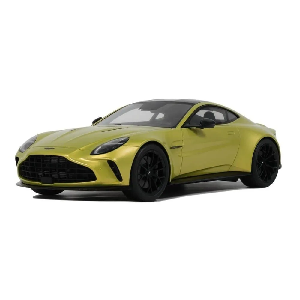 Aston Martin Vantage Cosmopolitan Jaune 2024 1/18 GT Spirit - GT514
