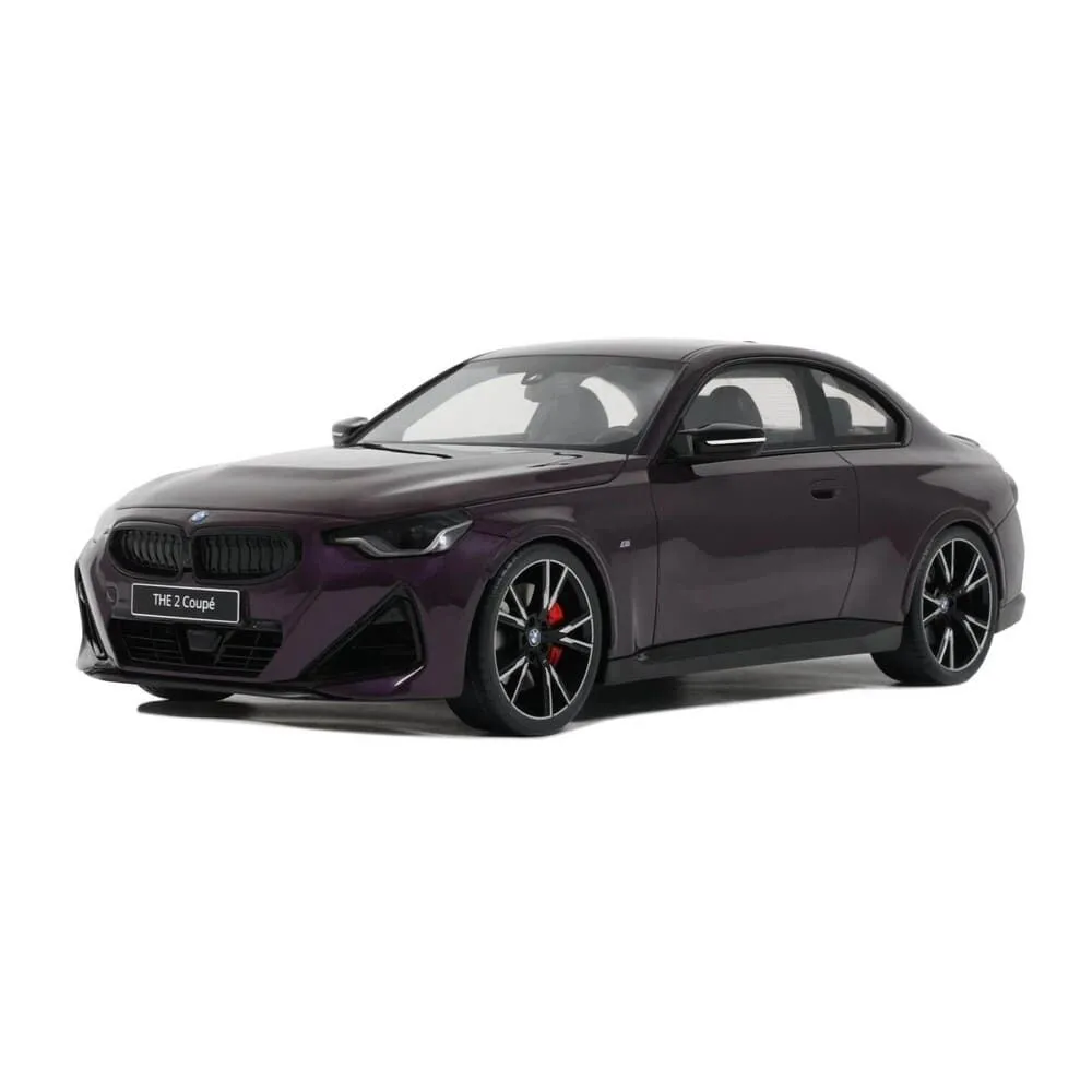 BMW M240I Thundernight Metallic Purple 2023 1/18 GT Spirit - GT504