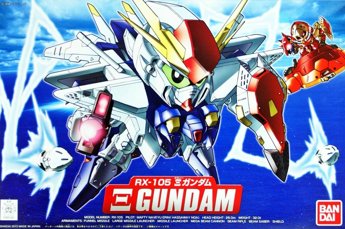 Gundam -  bb386 gundam - model kit