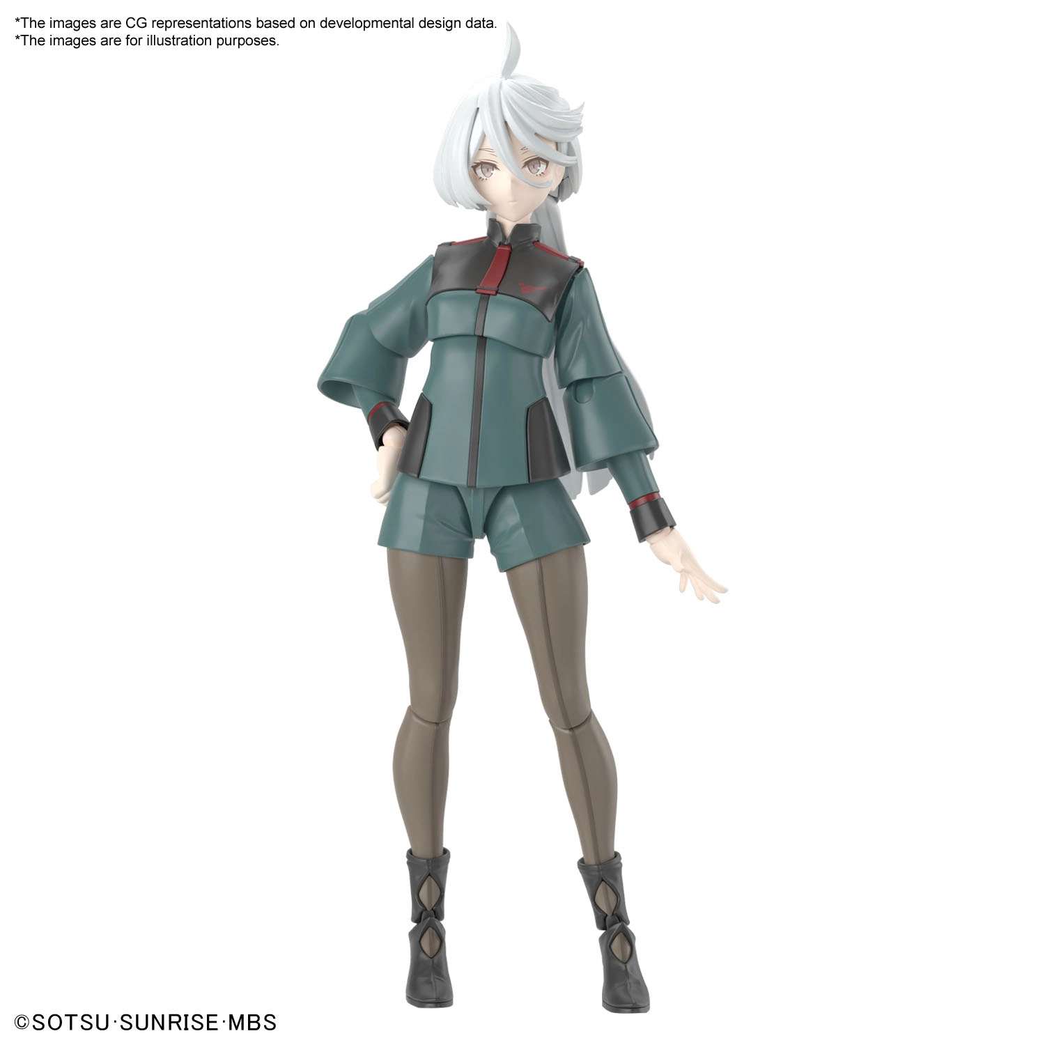 Gundam - figure-rise standard miorine rembran - model kit