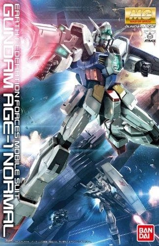 Gundam - mg 1/100 gundam age-1 normal (reprod)