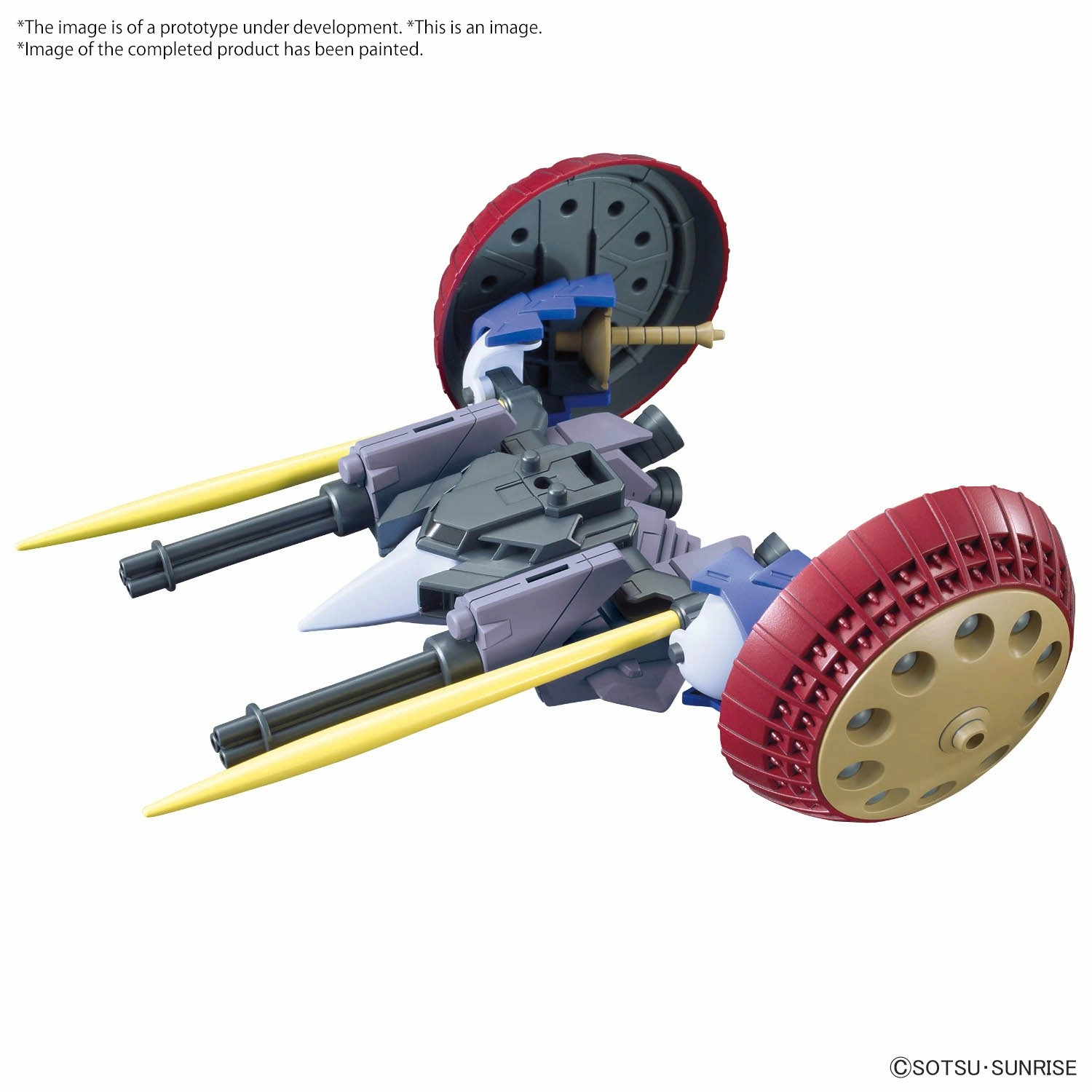 Gundam - option parts set gunpla 06 (valuable pod) - model kit