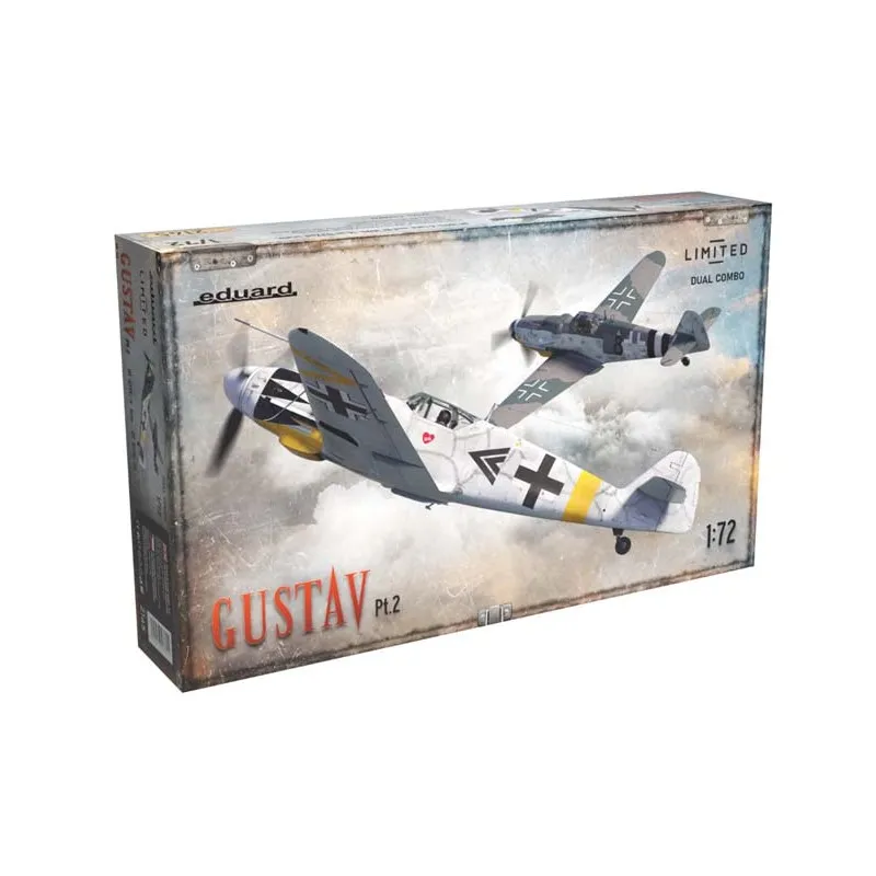Lot de Bf 109 G (Dual Combo) : Gustav. EDUARD 2145