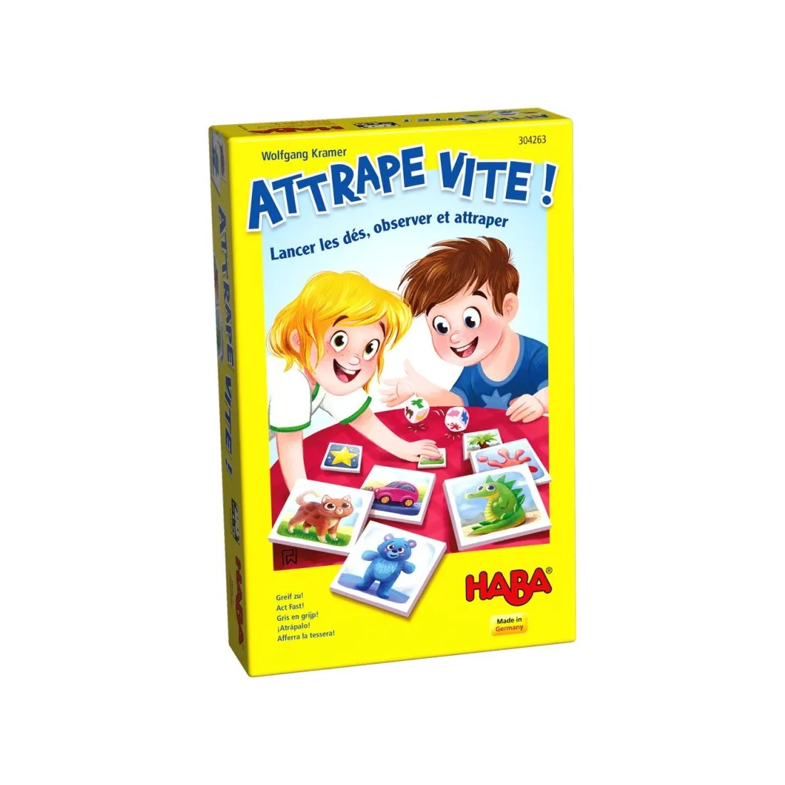 Attrape vite ! - Dès 4 ans