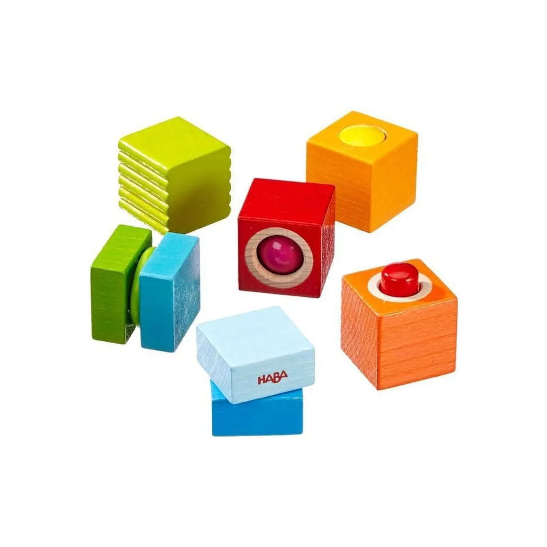 Blocs découverte en bois : Divertisements sonores