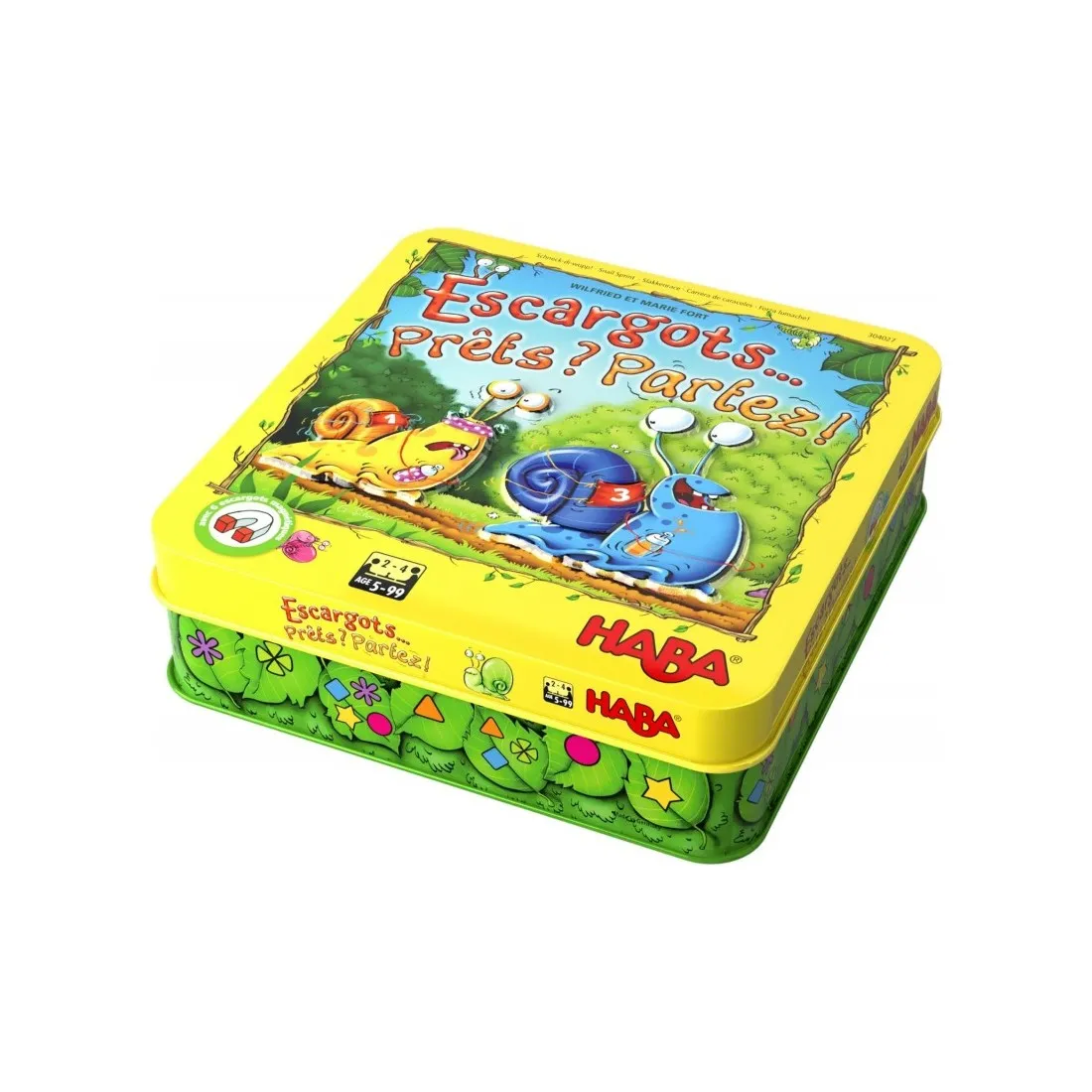 Escargots… Prêts ? Partez ! - jeu Haba