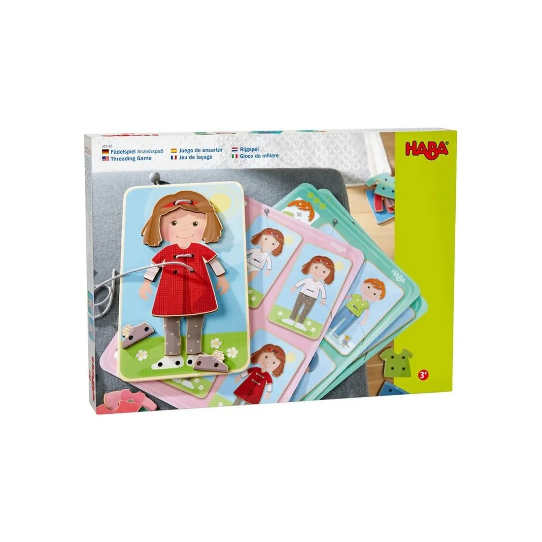 Jeu de Laçage - On s’Habille !