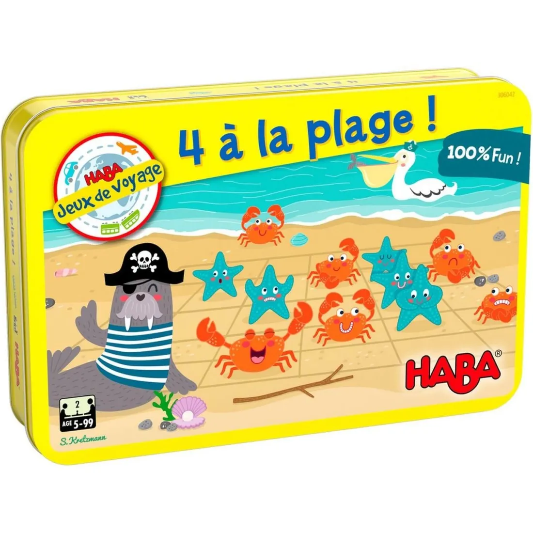 Jeu de voyage - 4 à la Plage !