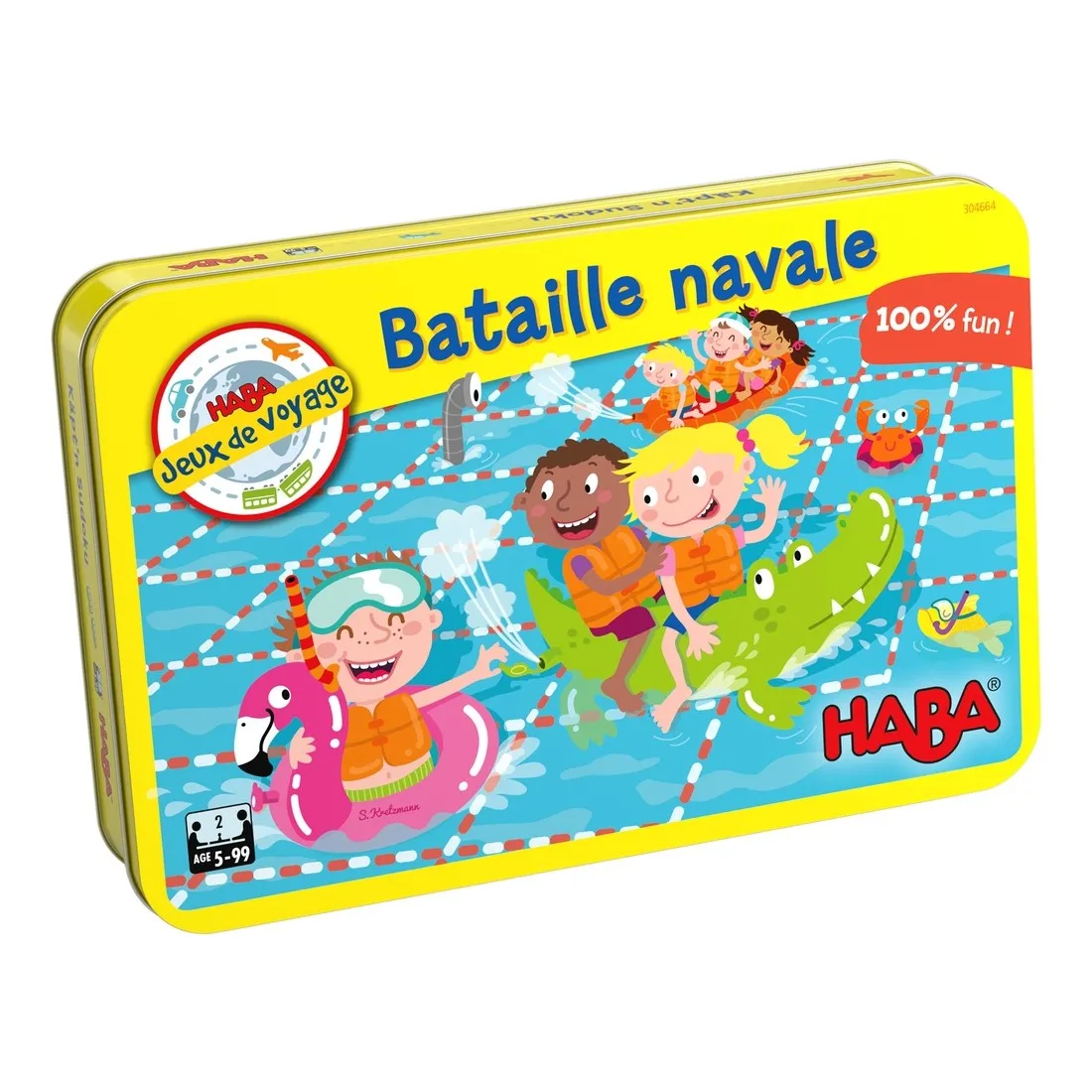 Jeu de voyage-Bataille Navale-Magnétique