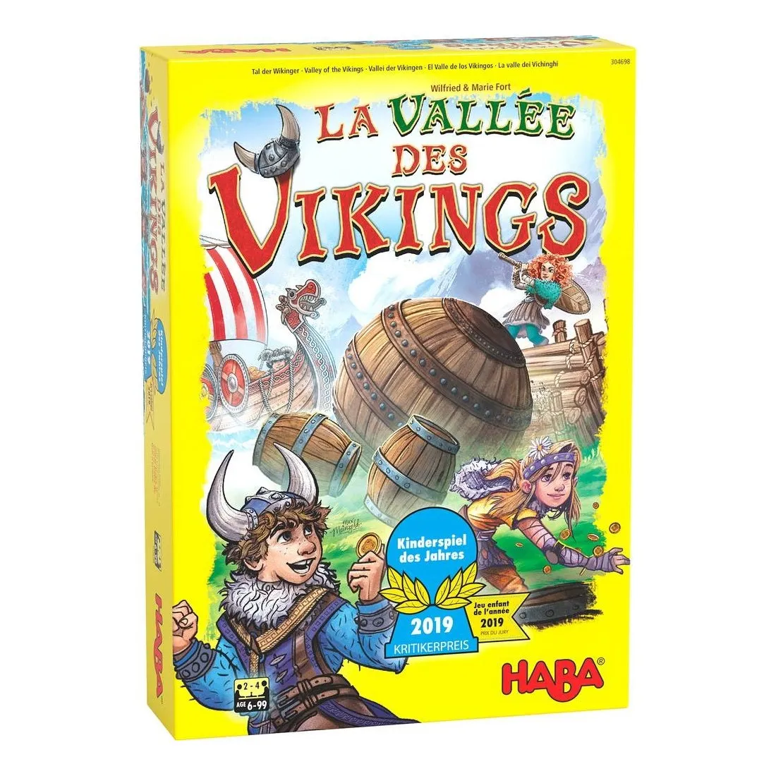 Jeu La Vallée des Vikings