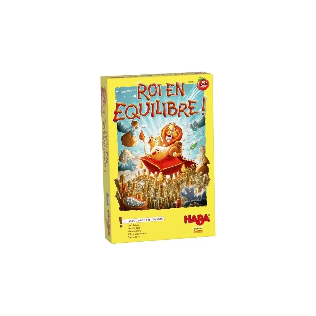 Jeu Roi en équilibre