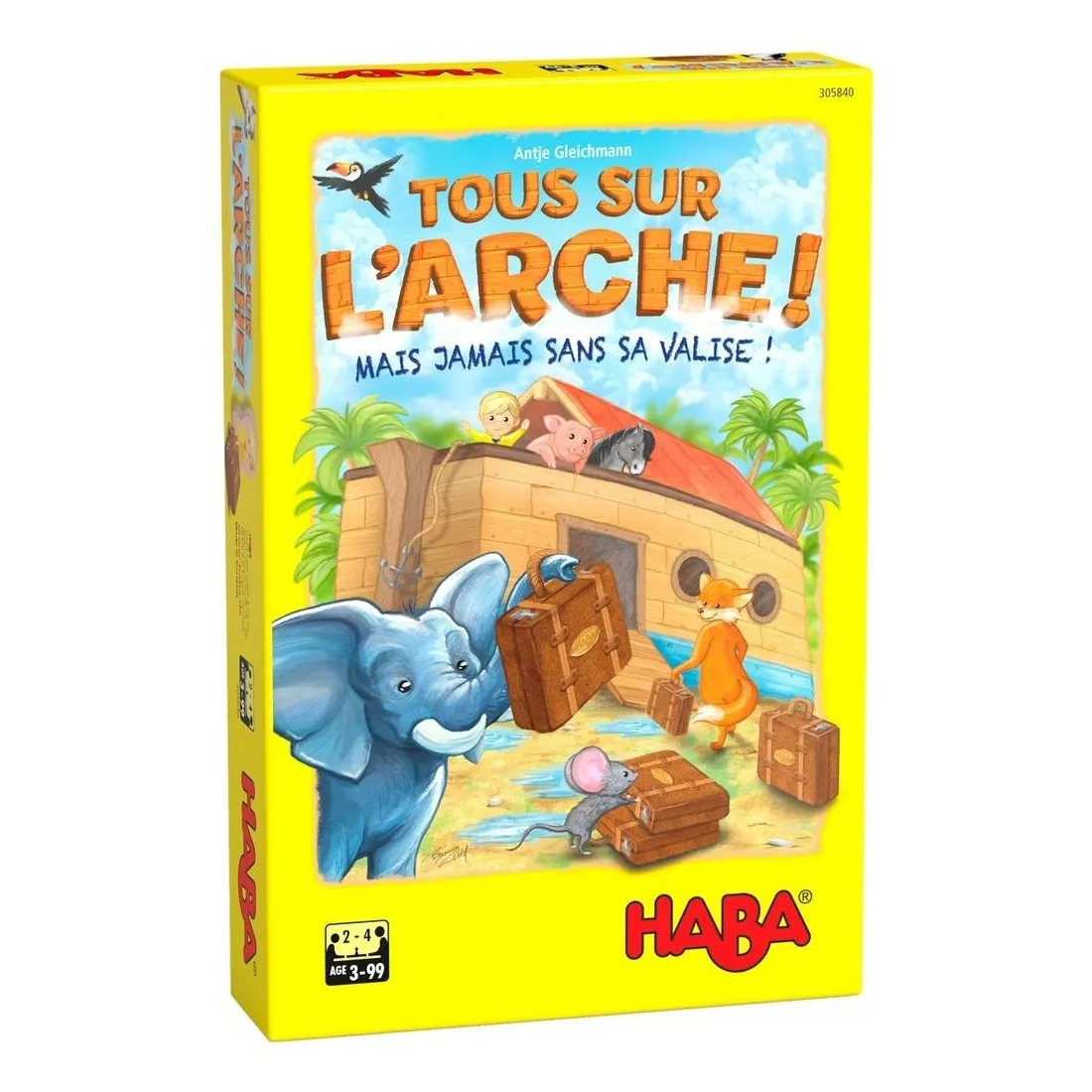 Jeu Tous sur l'Arche