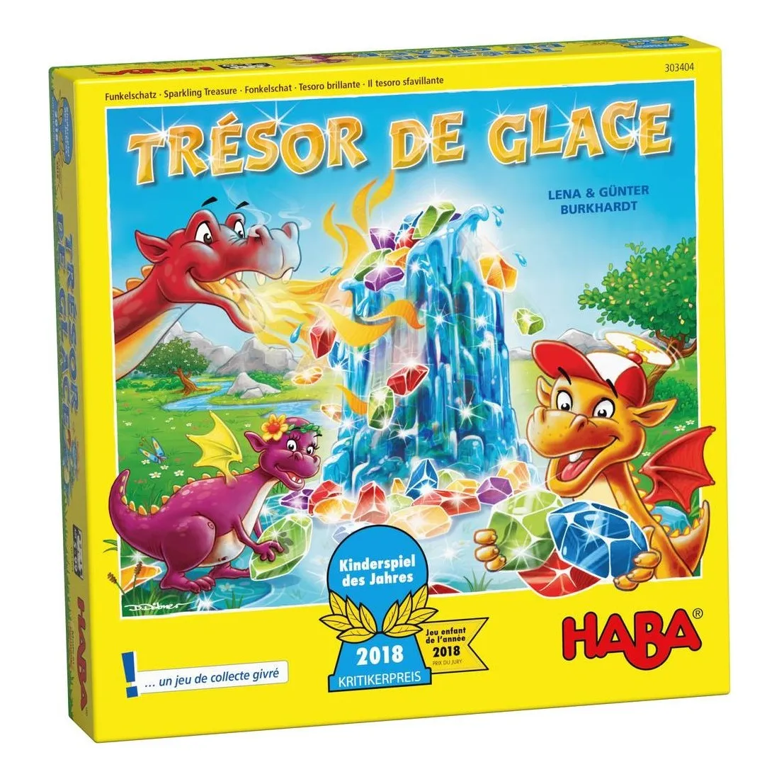 Jeu Trésor de glace