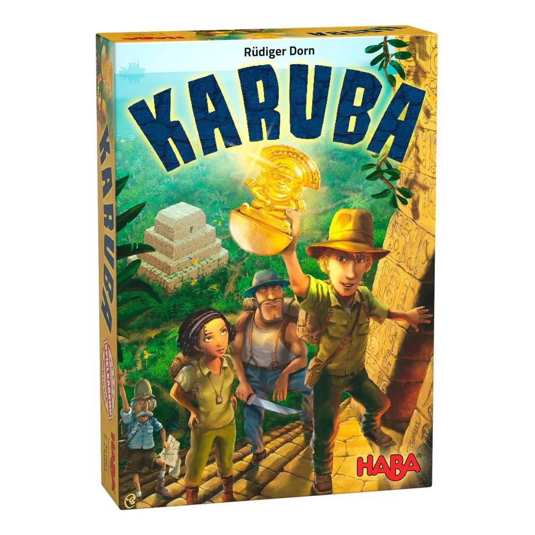Karuba - jeu d'aventure et de stratégie