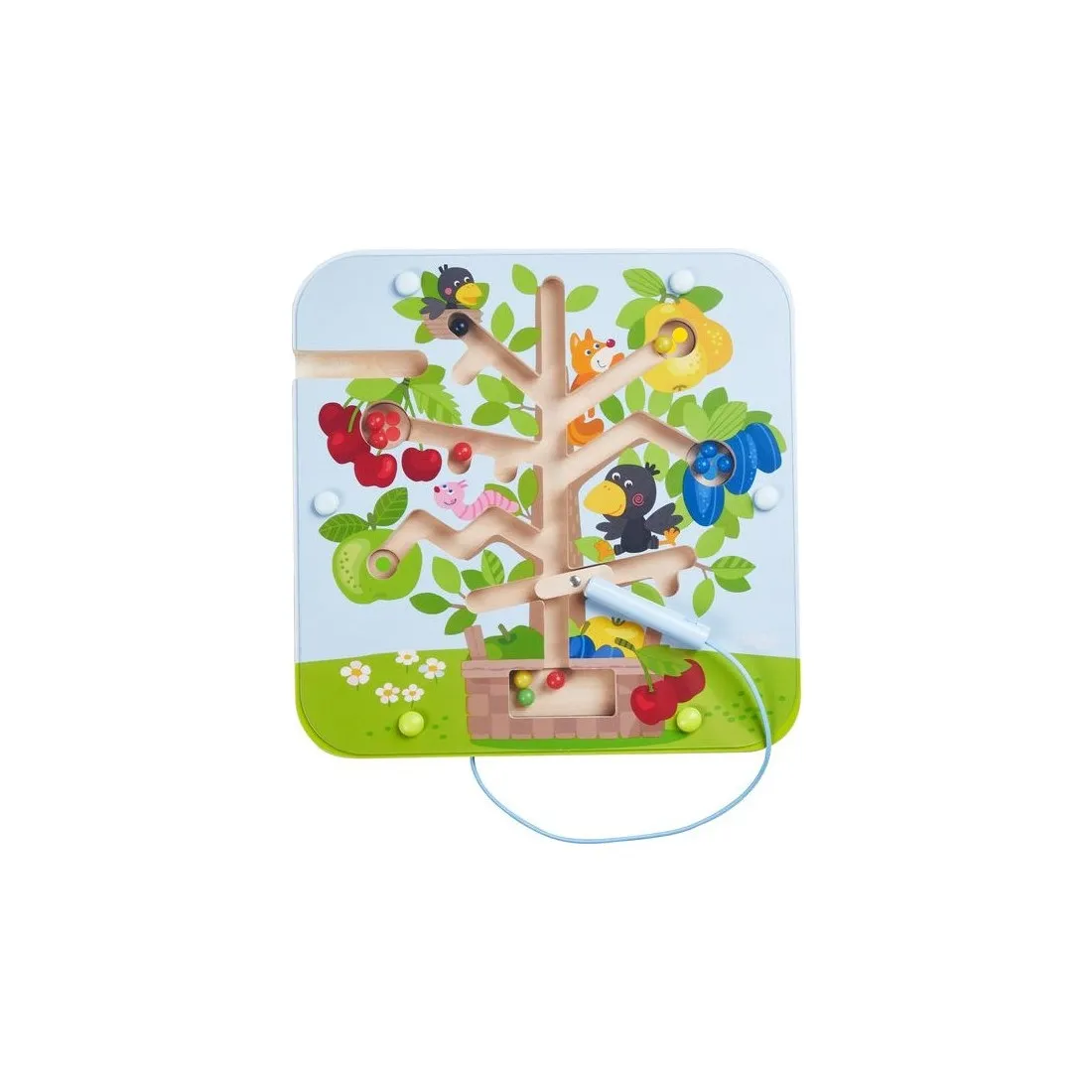 Labyrinthe magnétique le verger