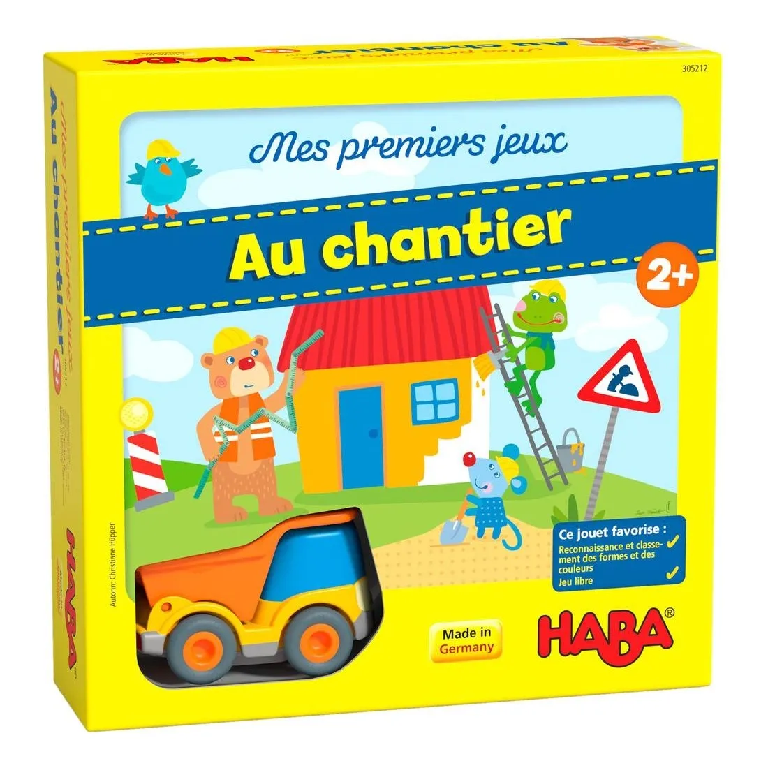 Mes premiers jeux - Au chantier