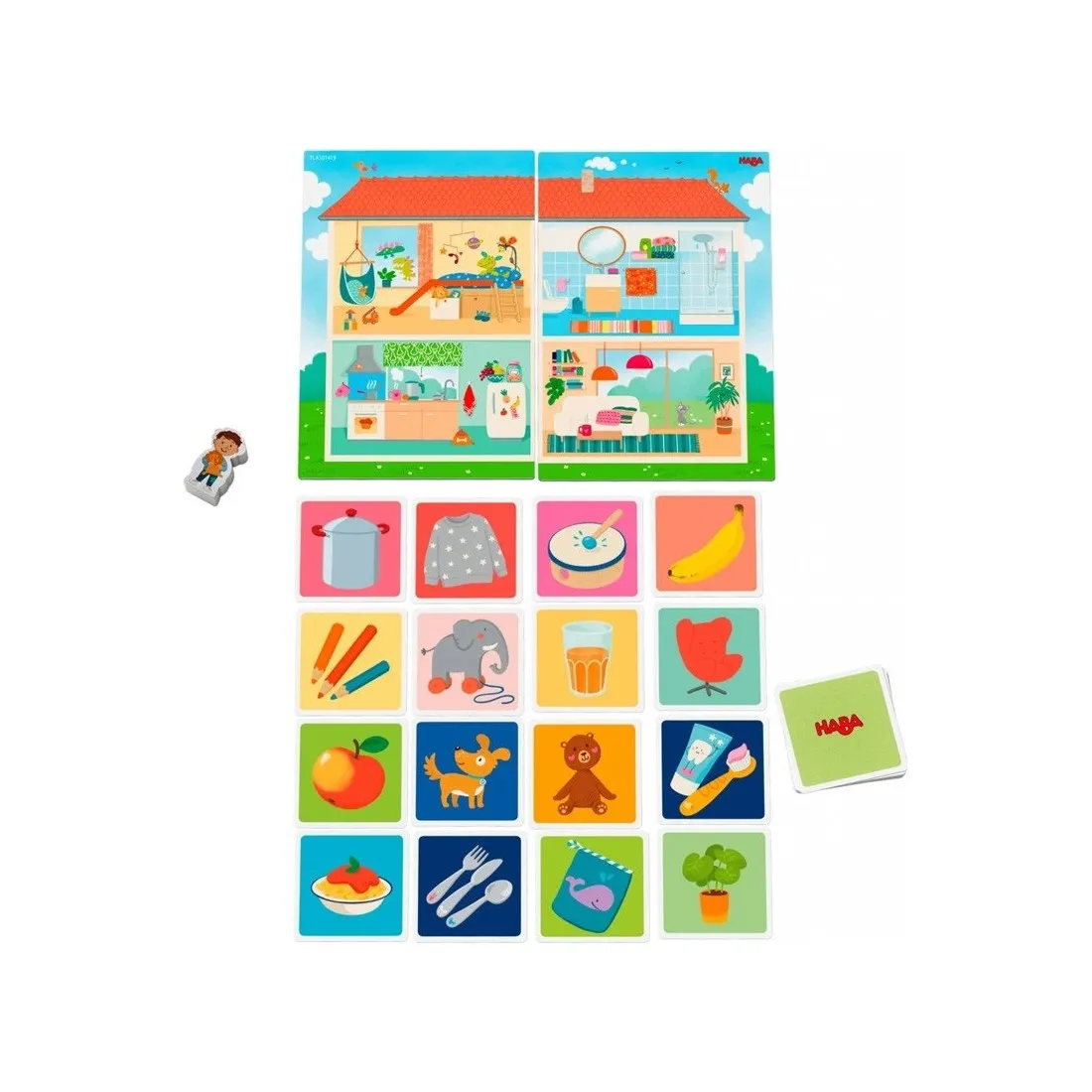 Mes Premiers jeux - Bienvenue à la maison