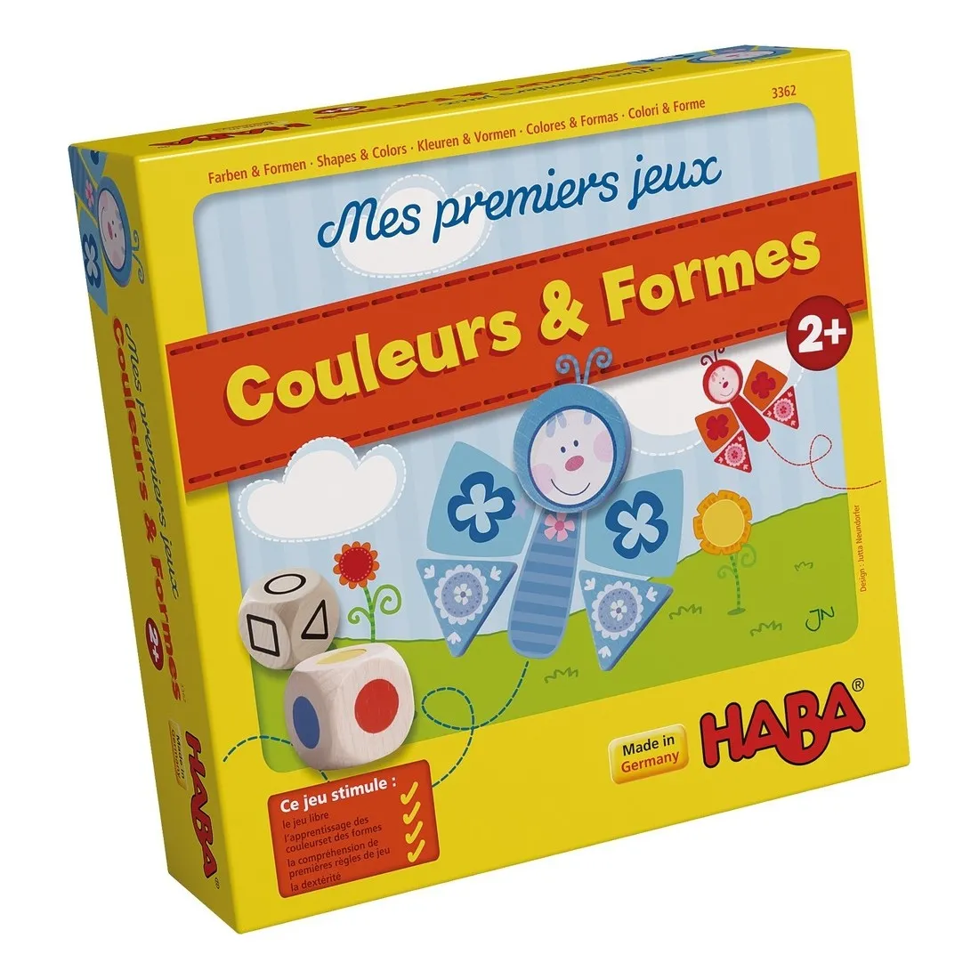 Mes premiers jeux de couleurs et formes