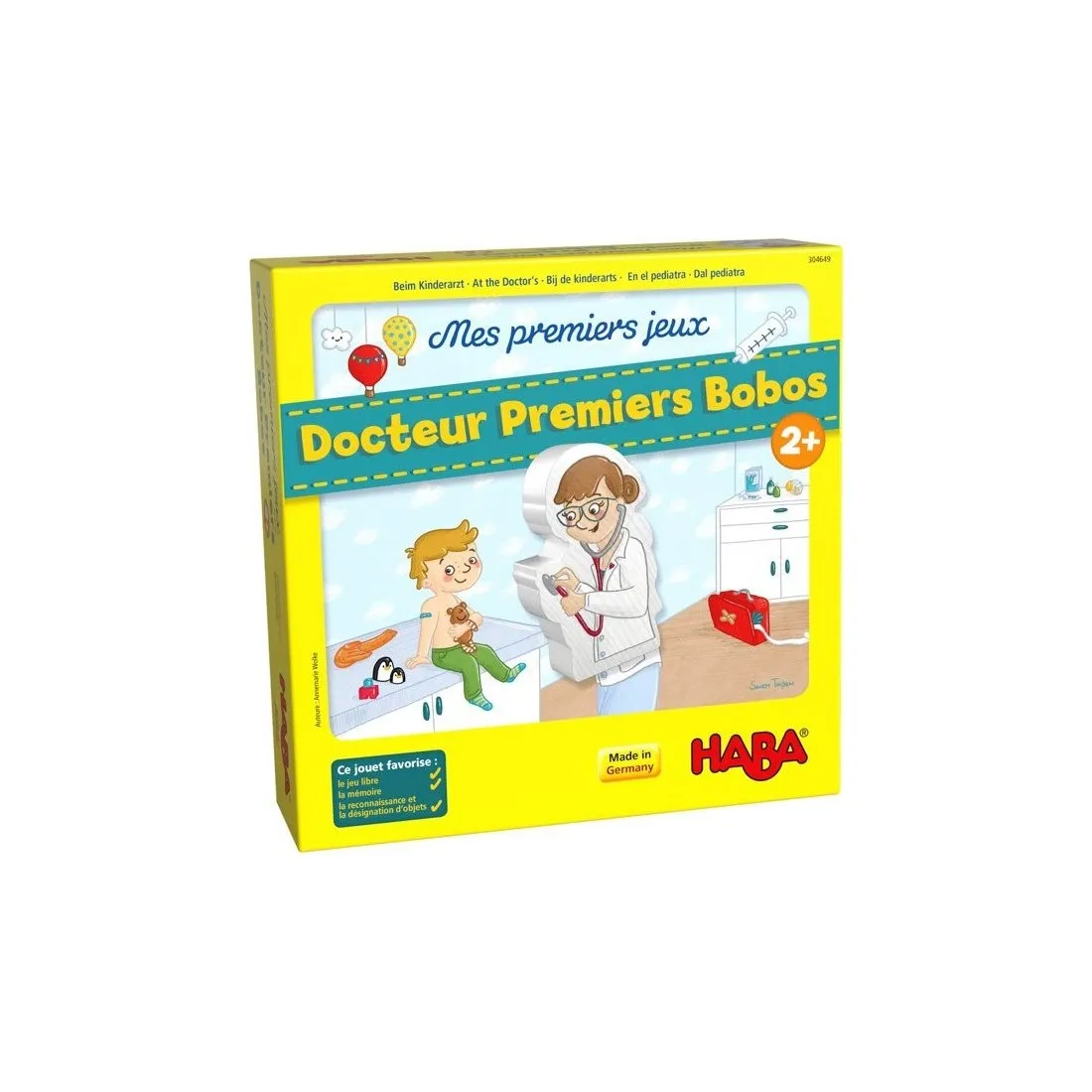 Mes Premiers Jeux - Dr Premiers Bobos