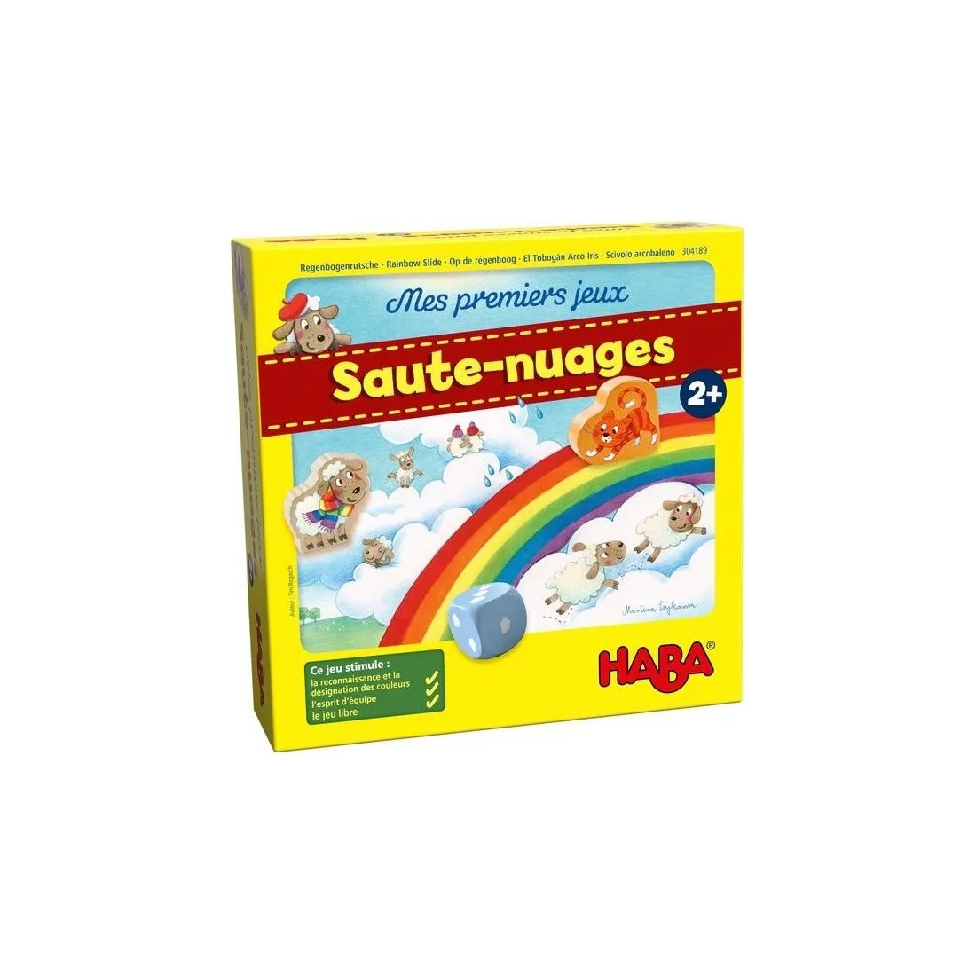 Mes Premiers Jeux - Saute Nuages