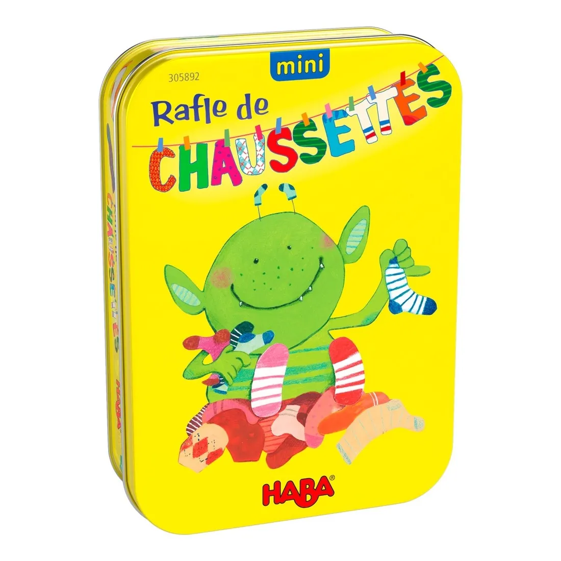 Mini rafles de chaussettes