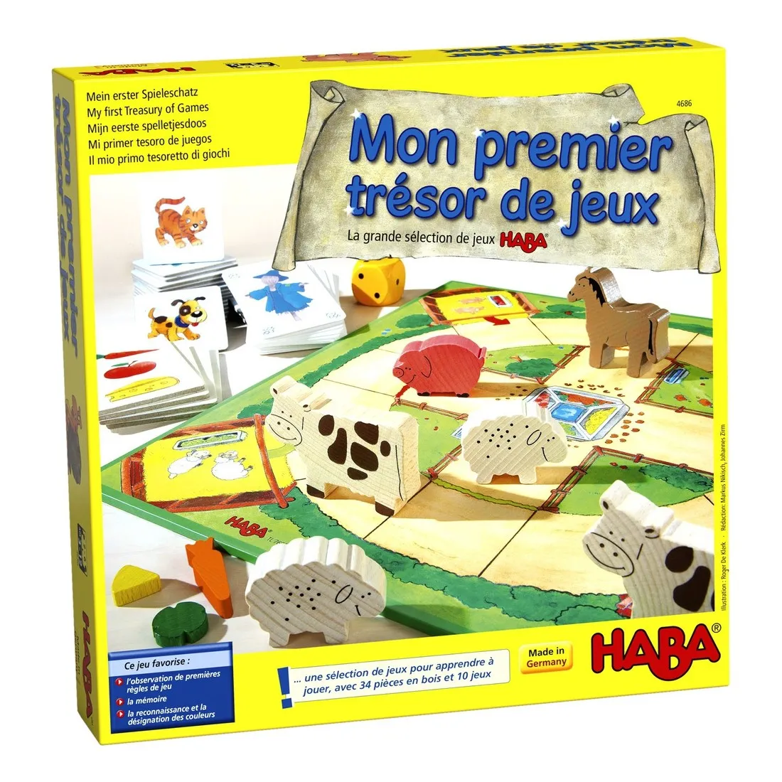 Mon premier trésor de jeux : La grande sélection de jeux