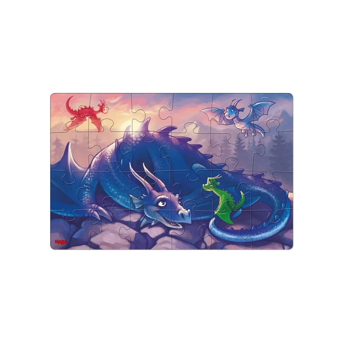 Puzzles Dragons - 2 x 24 pcs