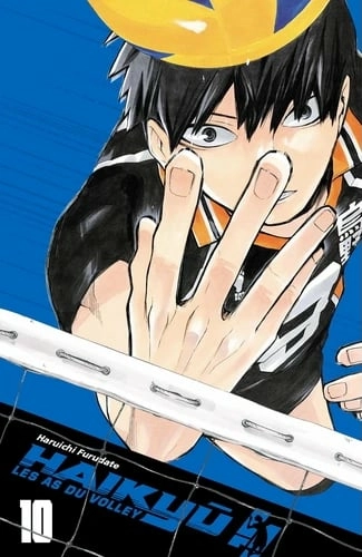 Haikyu !! - les as du volley - edition smash - tome 10